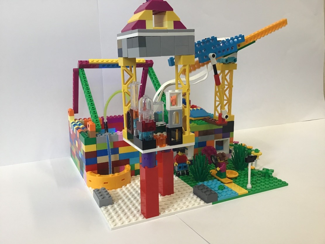 Lego Competition for Primary Schools – winners announced!